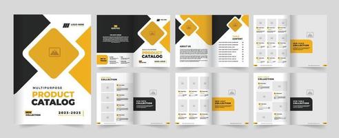 Product Catalog Template vector