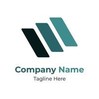 Illustration of abstract logo vector. Best used for technology company and business company. vector
