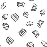 Chocolate Vector Seamless Pattern