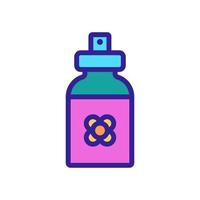 canola spray bottle icon vector outline illustration