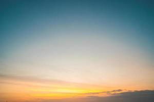 Background cloud summer. Cloud summer. Sky cloud cinematic. Natural sky beautiful and cinematic sunset texture background photo