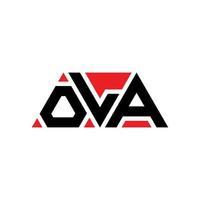 OLA triangle letter logo design with triangle shape. OLA triangle logo design monogram. OLA triangle vector logo template with red color. OLA triangular logo Simple, Elegant, and Luxurious Logo. OLA