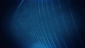 Abstract Hitech Rounded Plexus Facets Seamless Loop video