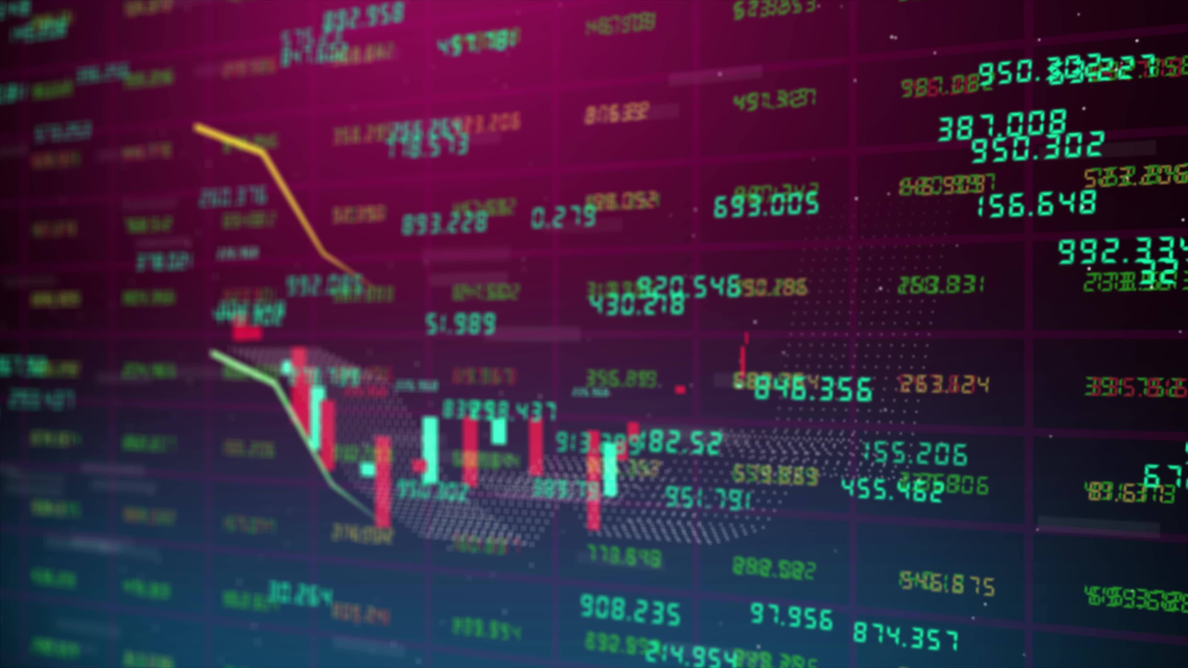 Animated Graph Stock Video Footage for Free Download