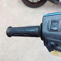 handle of motorcycle brake system photo