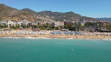 playa aérea 2022 alanya, antalya video