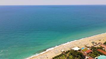 aerial beach 2022 alanya, Antalya video