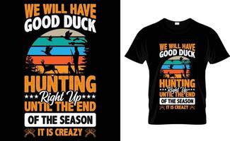 Hunting t-shirt design vector