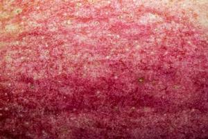 Apple surface texture and pattern. Close-up of fruit. Traditional rustic food. Graphic resource. photo