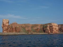 la isla de helgolandia foto