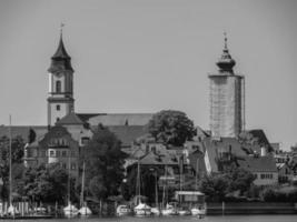 lindau en el lago de constanza foto