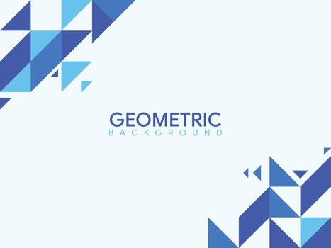 blue gradient abstract colorfull background vector