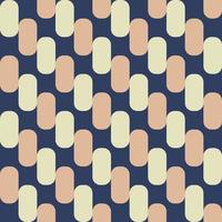 GEOMETRIC PATTERN BACKGROUND WITH RETRO COLORS. VECTOR DESIGN ELEMENTS