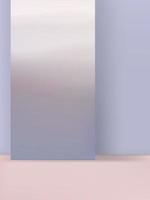 Vector 3D illustration Studio Shot Product Display Background with Abstract Gradient Pastel Colors