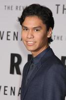 los angeles, 16 de diciembre - forrest goodluck at the revenant at the tcl chinese theater el 16 de diciembre de 2015 en los angeles, ca foto