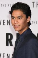 LOS ANGELES, DEC 16 - Forrest Goodluck at the The Revenant at the TCL Chinese Theater on December 16, 2015 in Los Angeles, CA photo