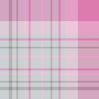 Seamless pattern in fascinating cold gray and pink colors for plaid, fabric, textile, clothes, tablecloth and other things. Vector image.