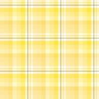 Seamless pattern in fascinating cozy yellow colors for plaid, fabric, textile, clothes, tablecloth and other things. Vector image.