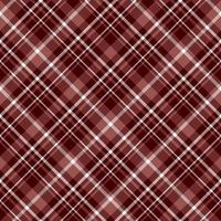 patrón impecable en fascinantes colores rojo baya oscuro para tela escocesa, tela, textil, ropa, mantel y otras cosas. imagen vectorial 2 vector