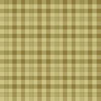 Seamless pattern in fine beige colors for plaid, fabric, textile, clothes, tablecloth and other things. Vector image.