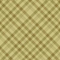 Seamless pattern in fine beige colors for plaid, fabric, textile, clothes, tablecloth and other things. Vector image. 2