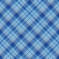 Seamless pattern in fine blue colors for plaid, fabric, textile, clothes, tablecloth and other things. Vector image. 2