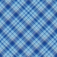 Seamless pattern in fine blue colors for plaid, fabric, textile, clothes, tablecloth and other things. Vector image. 2