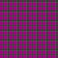 Seamless pattern in fine bright pink, green and black colors for plaid, fabric, textile, clothes, tablecloth and other things. Vector image.