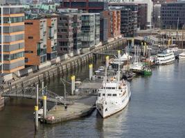 the city of Hamburg in germany photo