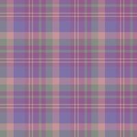 Seamless pattern in exquisite discreet gray, pink, violet and purple colors for plaid, fabric, textile, clothes, tablecloth and other things. Vector image.