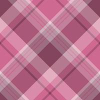 Seamless pattern in fascinating creative light and dark pink colors for plaid, fabric, textile, clothes, tablecloth and other things. Vector image. 2