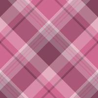 Seamless pattern in fascinating creative light and dark pink colors for plaid, fabric, textile, clothes, tablecloth and other things. Vector image. 2