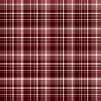 Seamless pattern in fascinating dark berry red colors for plaid, fabric, textile, clothes, tablecloth and other things. Vector image.