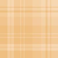 Seamless pattern in fascinating light orange colors for plaid, fabric, textile, clothes, tablecloth and other things. Vector image.