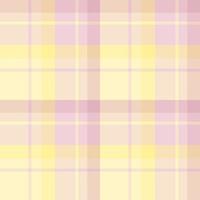 Seamless pattern in fantasy light pink and yellow colors for plaid, fabric, textile, clothes, tablecloth and other things. Vector image.