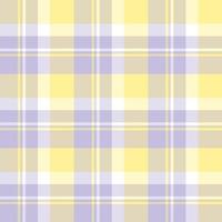 patrón impecable en colores violeta claro y amarillo de fantasía para tela escocesa, tela, textil, ropa, mantel y otras cosas. imagen vectorial vector