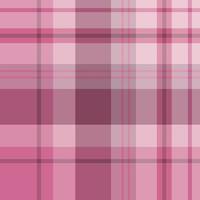 Seamless pattern in fascinating creative light and dark pink colors for plaid, fabric, textile, clothes, tablecloth and other things. Vector image.