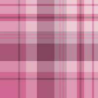 Seamless pattern in fascinating creative light and dark pink colors for plaid, fabric, textile, clothes, tablecloth and other things. Vector image.