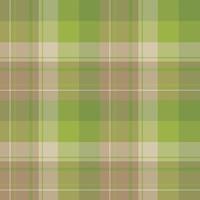 Seamless pattern in fascinating cute brown and green colors for plaid, fabric, textile, clothes, tablecloth and other things. Vector image.