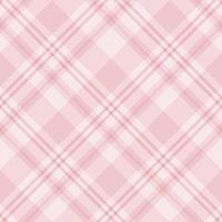 Seamless pattern in fascinating pastel light pink colors for plaid, fabric, textile, clothes, tablecloth and other things. Vector image. 2