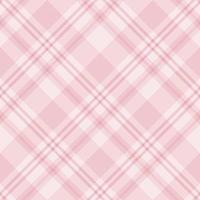 Seamless pattern in fascinating pastel light pink colors for plaid, fabric, textile, clothes, tablecloth and other things. Vector image. 2