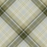 Seamless pattern in fascinating swamp green, gray and beige colors for plaid, fabric, textile, clothes, tablecloth and other things. Vector image. 2