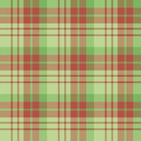 Seamless pattern in fantasy creative red and green colors for plaid, fabric, textile, clothes, tablecloth and other things. Vector image.