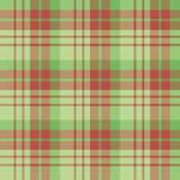 Seamless pattern in fantasy creative red and green colors for plaid, fabric, textile, clothes, tablecloth and other things. Vector image.