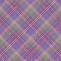 Seamless pattern in exquisite discreet gray, pink, violet and purple colors for plaid, fabric, textile, clothes, tablecloth and other things. Vector image. 2