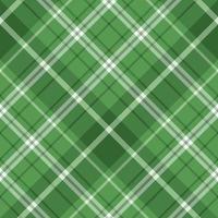 Seamless pattern in fascinating beautiful green colors for plaid, fabric, textile, clothes, tablecloth and other things. Vector image. 2