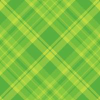 Seamless pattern in fascinating cute bright green colors for plaid, fabric, textile, clothes, tablecloth and other things. Vector image. 2
