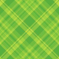 Seamless pattern in fascinating cute bright green colors for plaid, fabric, textile, clothes, tablecloth and other things. Vector image. 2