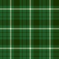 patrón impecable en fascinantes colores verdes para tela escocesa, tela, textil, ropa, mantel y otras cosas. imagen vectorial vector