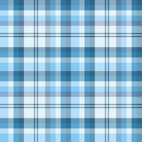 Seamless pattern in fine creative blue colors for plaid, fabric, textile, clothes, tablecloth and other things. Vector image.